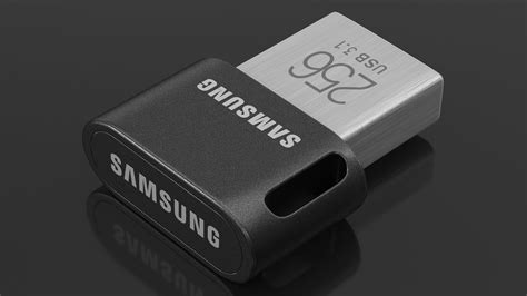 Flash Drive Samsung 256gb 3d Model 15 3ds Blend C4d Fbx Max Obj Lxo Ma Free3d