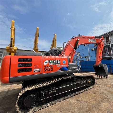 Hitachi ZX120 Tracked Excavator For Sale China QL39477