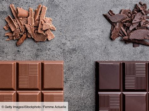 Chocolat au lait ou chocolat noir quel est le meilleur pour la santé