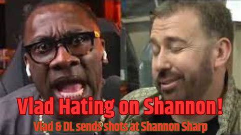 DJ Vlad DL Hughley Sends Shots At Shannon Sharpe The Pilot Show