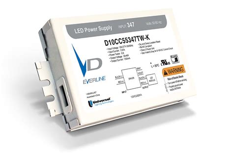 Universal Lighting Technologies Adds New Compact And Linear Drivers To