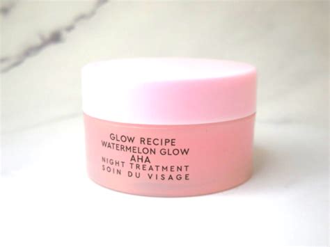 Buy Glow Recipe Watermelon Glow Aha Night Treatment Ml Fl Oz