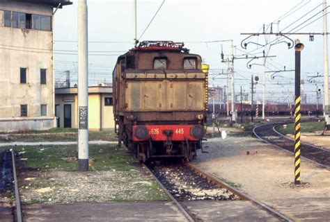 E Deposito Locomotive Di Milano Smistamento Marzo