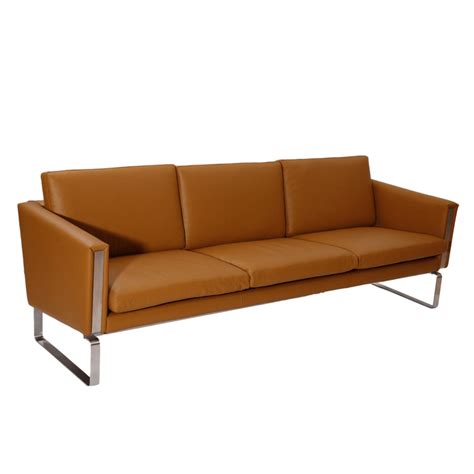 3 seater sofa Trapeze - Quality