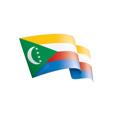 National Emblems Vector Hd PNG Images Comoros National Flag Emblem