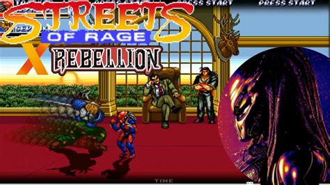 Streets Of Rage X Rebellion Openbor Games F Dejogos Youtube