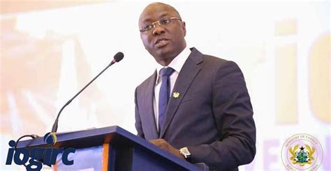 Amin Adam Replaces Ofori Atta As Finance Minister