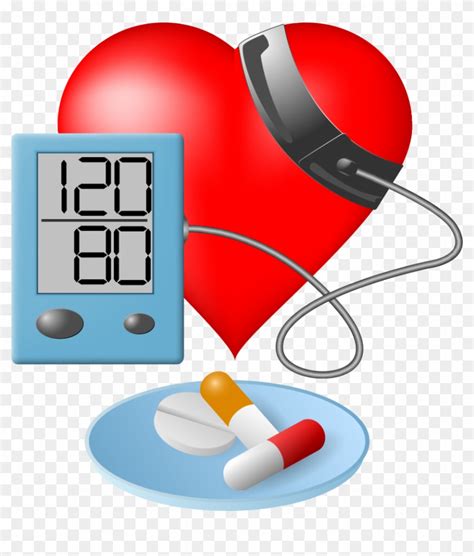 High Blood Pressure Clip Art