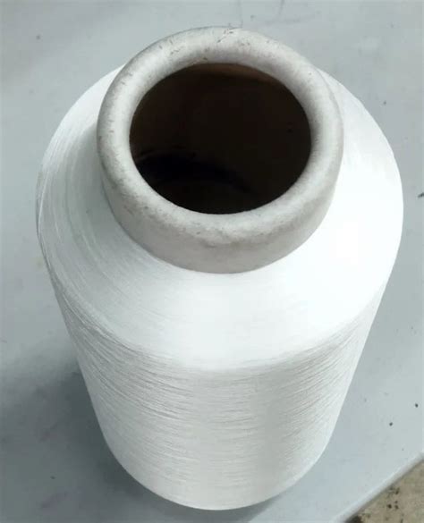 Semi Dull White Polyester Filament Yarn Fdy For Sewing Count At