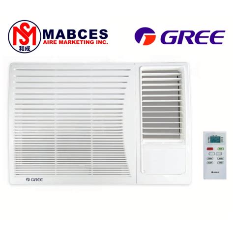 Gree Hp Window Type Inverter Aircon U J Dr Shopee Philippines