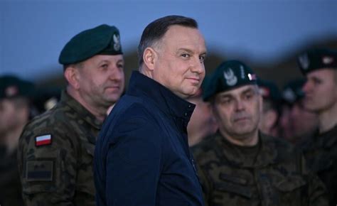 Duda Modernizacja armii przybierze teraz formę masową wGospodarce pl