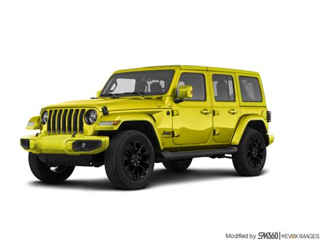 The 2023 Jeep Wrangler 4-Door Sahara High Altitude | Performance ...