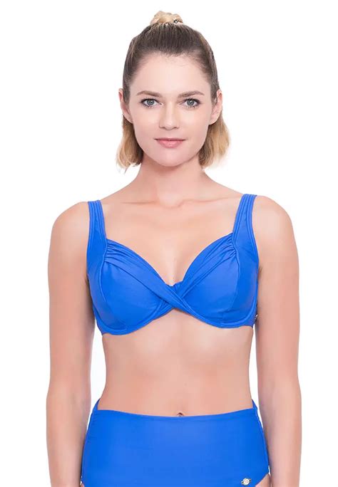 Sunseeker Solids D Cup Underwire Bikini Top 2024 Buy Sunseeker Online