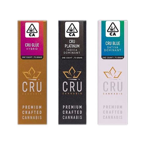 Gush Mints G Cru Cannabis Pack Pre Roll Jane