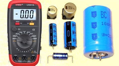 Look Inside The Capacitor Measurement Uyigao Ua L Youtube