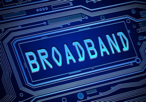 Broadband Internet should be at least 10 Mbps