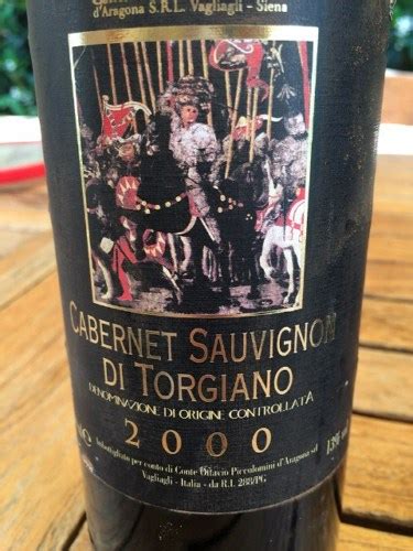 Conte Ottavio Piccolomini Cabernet Sauvignon Di Torgiano Vivino