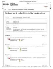 Automatizada Derecho Pdf Revisar Env O De Evaluaci N