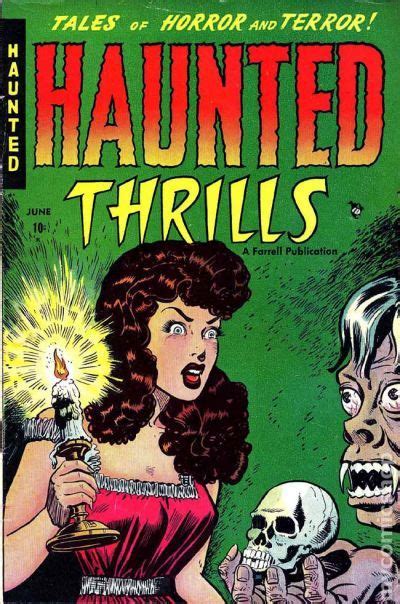 Haunted Thrills Comic Books In Grade Fr Or Lower