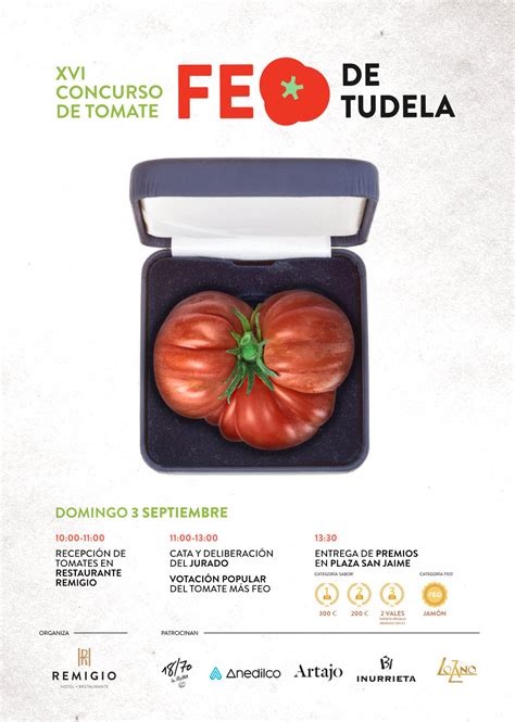 El Xvi Concurso De Tomate Feo De Tudela Viene Acompa Ado De Novedades