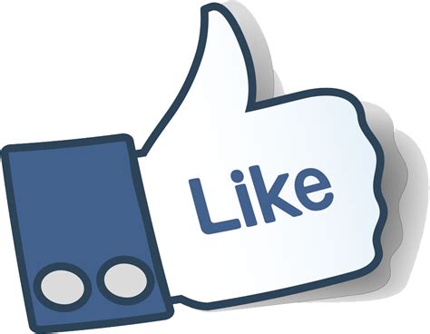 Facebook Like Png Images Wallpapers