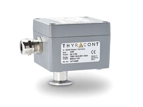 vrp electronic vacuum switch pirani     mbar thyracont vacuum