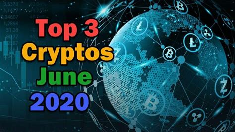 Top 3 Cryptos Set To Explode In 2020 Best Cryptocurrency Investments