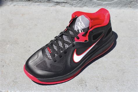 Nike LeBron 9 Low – Black / White / Red – Available | NIKE LEBRON ...