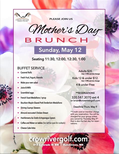 Mother S Day Brunch