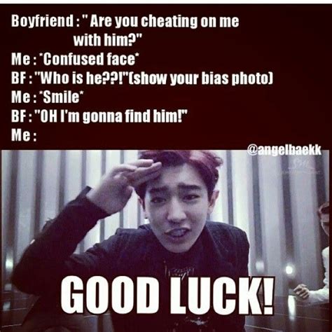 Meme Exo Funny Quotes See More Ideas About Exo Memes Exo Exo Funny