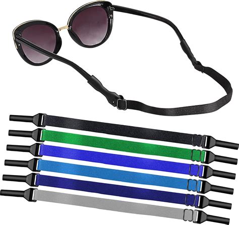 Ksacle Adjustable Glasses Strap Upgrade Pack No Tail Eyeglass