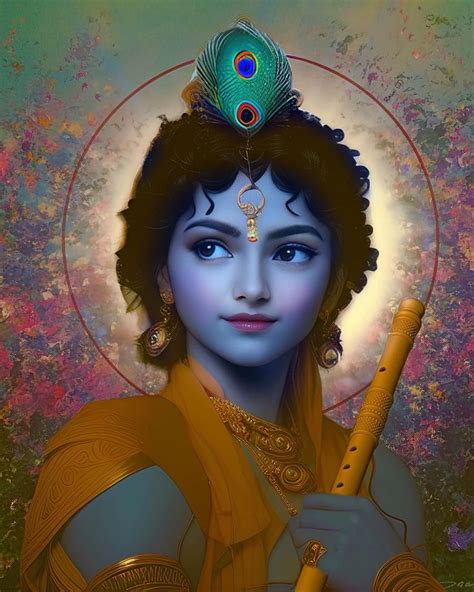 Pin By Dhanvantari On Bhagavan Sri Krishna Lord Krishna Wallpapers