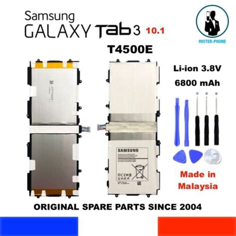 Original Accu Akku Samsung T4500e Tablet Galaxy Tab 3 100 Gt P5200 P5210 P5220 Ebay