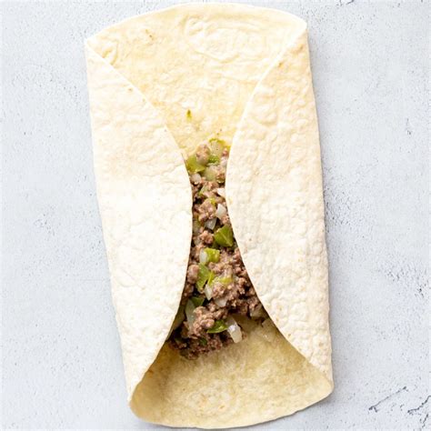 Philly Cheese Steak Wrap Momsdish