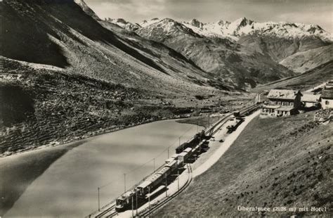 Oberalp UR Furka Oberalp Bahn Um 1942 Kaufen Auf Ricardo