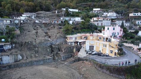 Casamicciola Ancora Senza Esito Le Ricerche Dei Quattro Dispersi