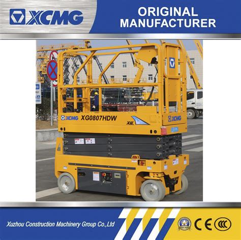 Xcmg Electric Lifting Equipment M Gtjz Self Propelled Scissor Lift