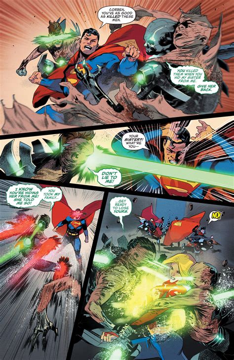 Weird Science Dc Comics Action Comics 1053 Review
