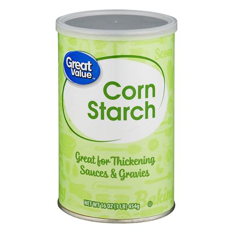 Great Value Corn Starch 16 Oz