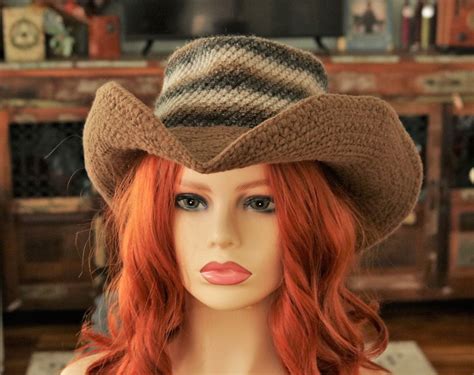 Short Brim Hat Flat Brim Hat Wide Brim Fedora Wide Brimmed Wool