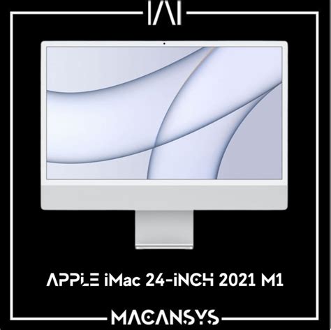 Apple IMac 24 Inch 4 5k Display M1 Chip 8C GPU 8C CPU 16 GB 1 TB SSD