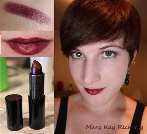 The Swatch Station Mary Kay Rich Fig