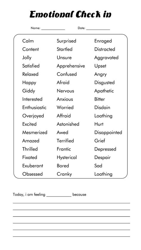 11 Feelings Worksheets For Adults Emotions Therapy Worksheets