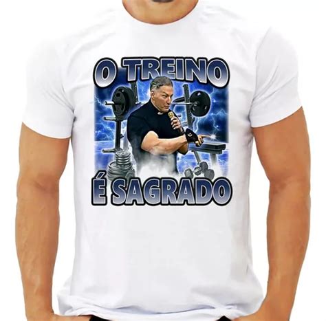 Camiseta Padre Marcelo Rossi Maromba O Treino Sagrado Mercadolivre