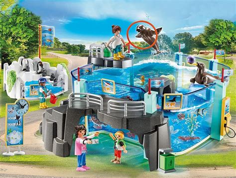 BuyPlaymobil - Day at the Aquarium 70537