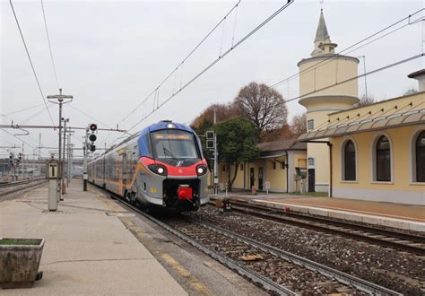 ETR 104 049 Stazione Di Castelfranco Veneto TV 14 Novembre 2020