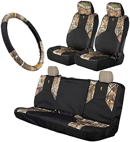 Amazon Realtree Edge Camo Seat Cover Full Set Low Back Bench