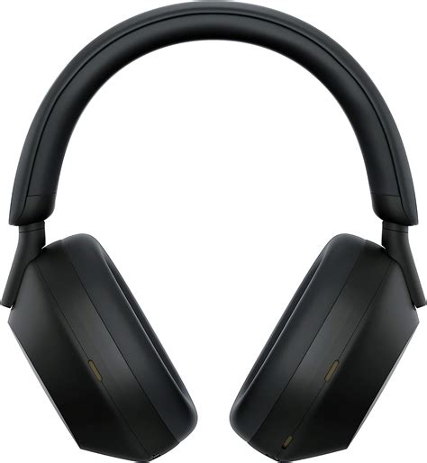 Sony Wh 1000xm5 Wireless Noise Cancelling Headphones Black Audio Warehouse