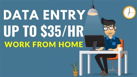 Legit Data Entry Jobs Websites Work From Home Youtube