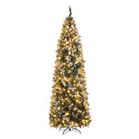 Sapin De No L Artificiel Lumineux Cm Avec Led Lumi Re Chaud Modes